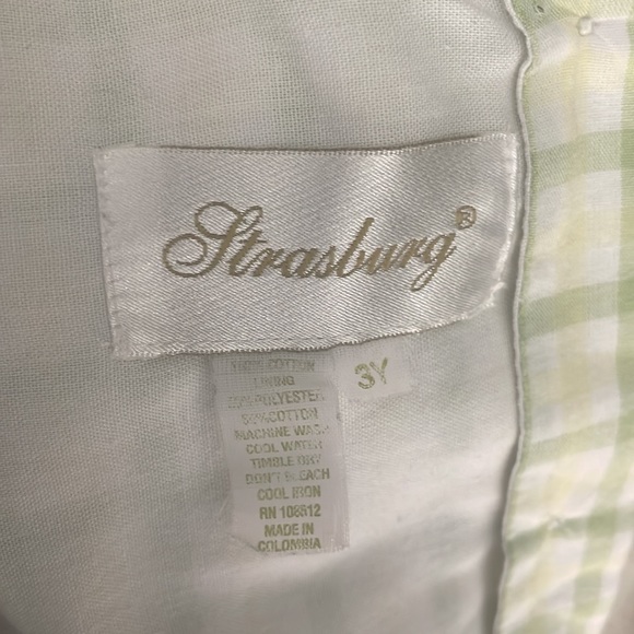 STRASBURG 3 YEARS PLAID DRESS - Picture 6 of 6